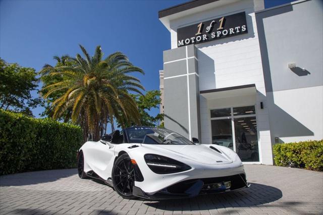 used 2022 McLaren 765LT car, priced at $569,000