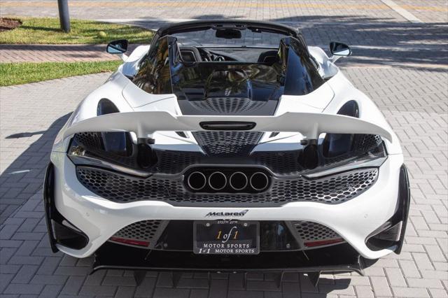 used 2022 McLaren 765LT car, priced at $569,000