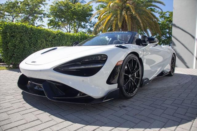 used 2022 McLaren 765LT car, priced at $569,000