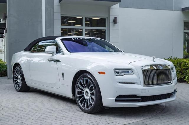 used 2018 Rolls-Royce Dawn car, priced at $244,900