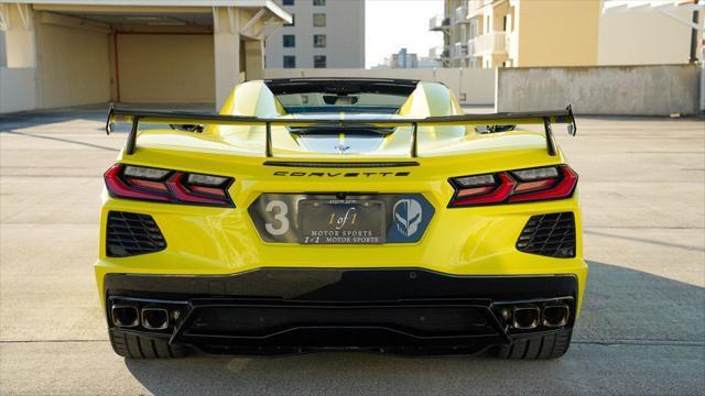 used 2022 Chevrolet Corvette car, priced at $79,000