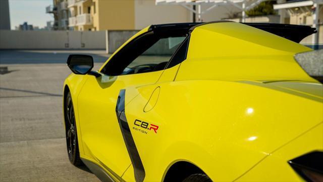 used 2022 Chevrolet Corvette car, priced at $79,000