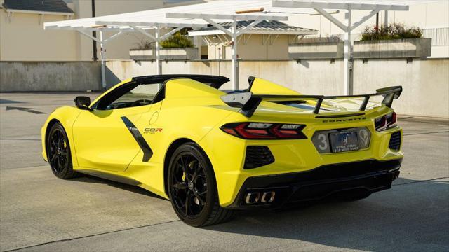 used 2022 Chevrolet Corvette car, priced at $79,000