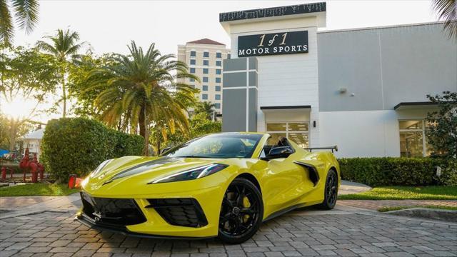 used 2022 Chevrolet Corvette car, priced at $79,000