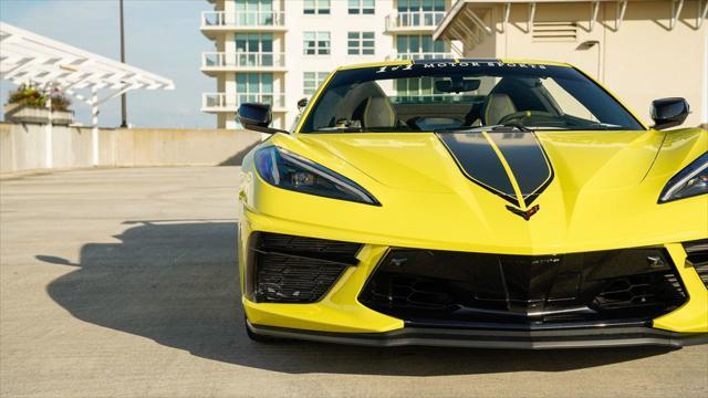 used 2022 Chevrolet Corvette car, priced at $79,000