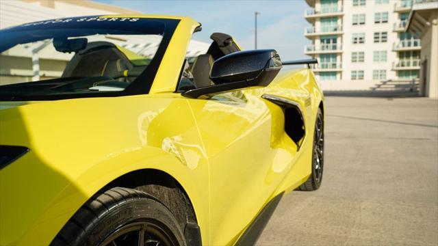 used 2022 Chevrolet Corvette car, priced at $79,000