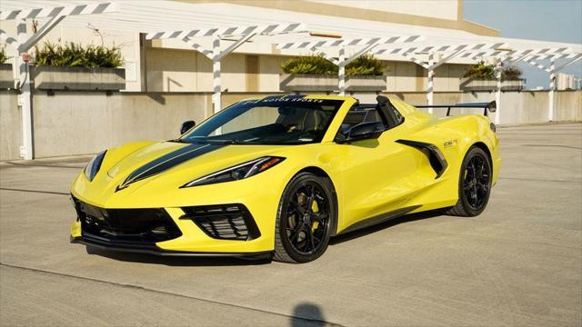 used 2022 Chevrolet Corvette car, priced at $79,000