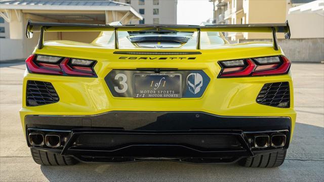 used 2022 Chevrolet Corvette car, priced at $79,000