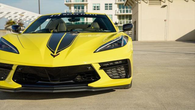 used 2022 Chevrolet Corvette car, priced at $79,000