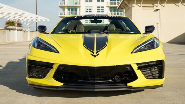 used 2022 Chevrolet Corvette car, priced at $79,000