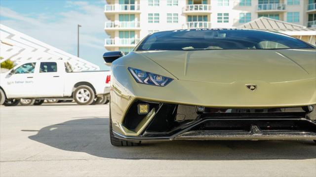 used 2018 Lamborghini Huracan car, priced at $324,900