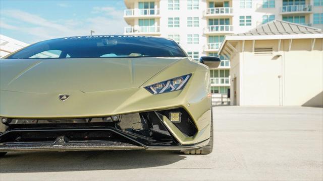 used 2018 Lamborghini Huracan car, priced at $324,900