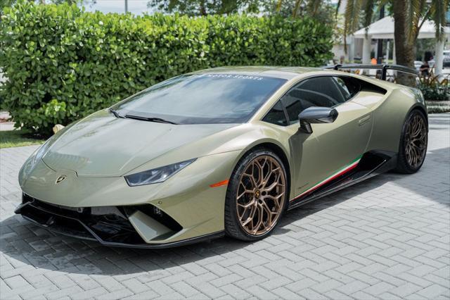 used 2018 Lamborghini Huracan car, priced at $335,000