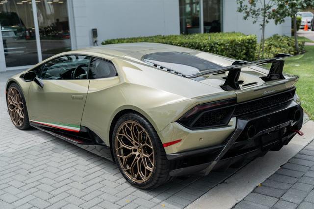 used 2018 Lamborghini Huracan car, priced at $335,000