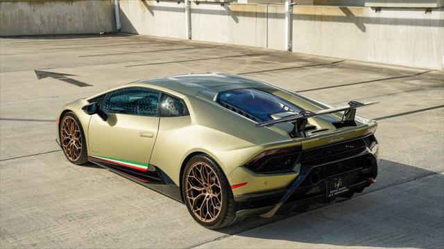 used 2018 Lamborghini Huracan car, priced at $336,000