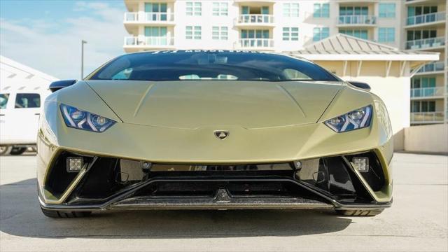used 2018 Lamborghini Huracan car, priced at $336,000