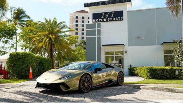 used 2018 Lamborghini Huracan car, priced at $324,900