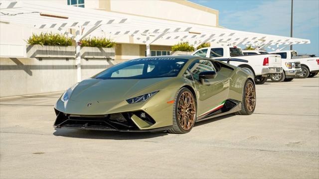 used 2018 Lamborghini Huracan car, priced at $324,900