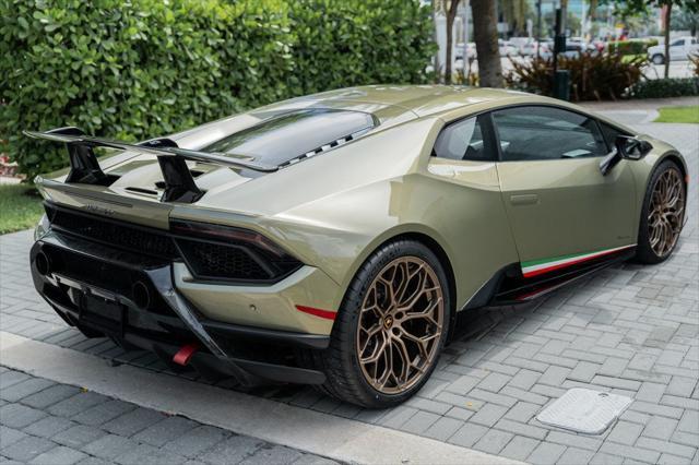 used 2018 Lamborghini Huracan car, priced at $335,000