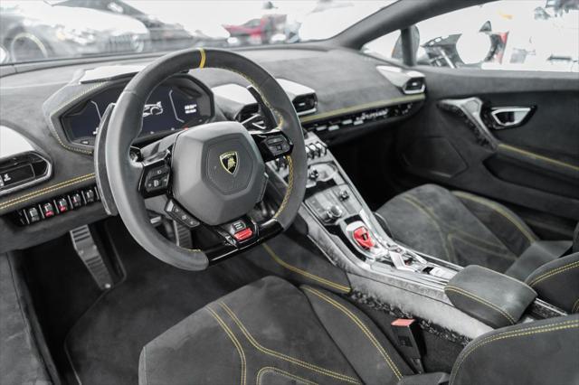 used 2018 Lamborghini Huracan car, priced at $335,000