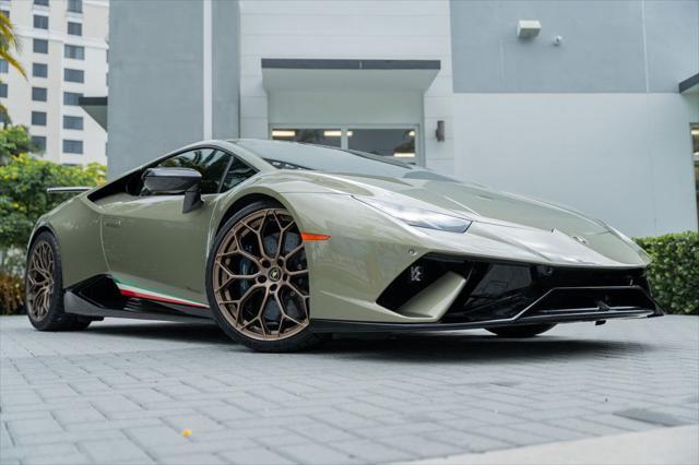 used 2018 Lamborghini Huracan car, priced at $335,000