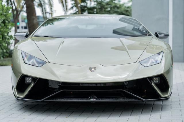 used 2018 Lamborghini Huracan car, priced at $335,000