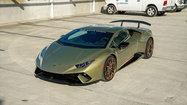 used 2018 Lamborghini Huracan car, priced at $336,000