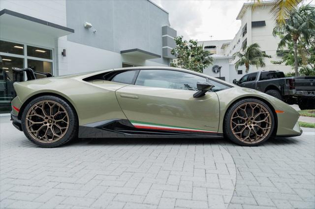 used 2018 Lamborghini Huracan car, priced at $335,000