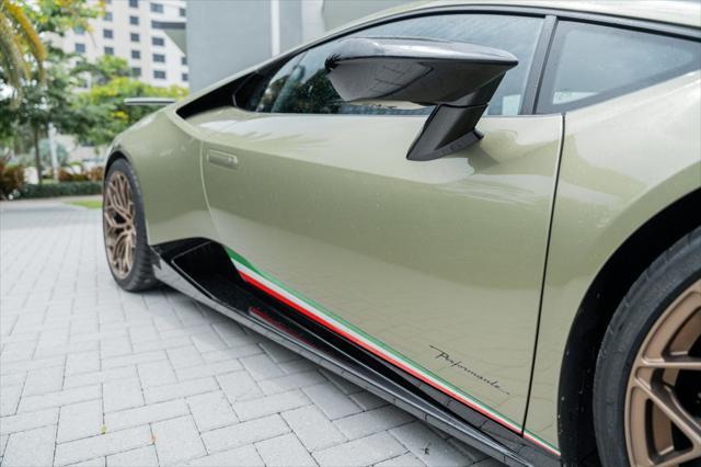 used 2018 Lamborghini Huracan car, priced at $335,000