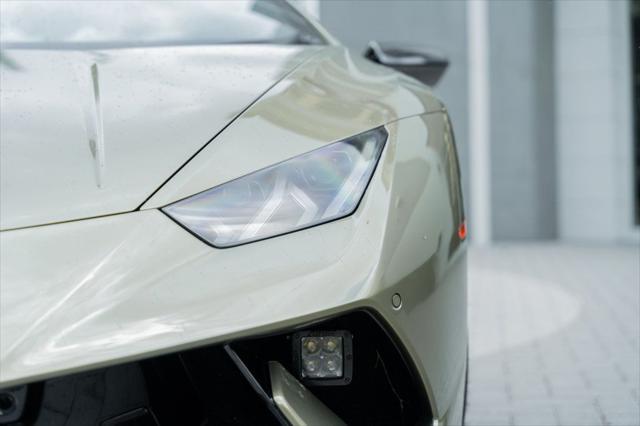 used 2018 Lamborghini Huracan car, priced at $335,000