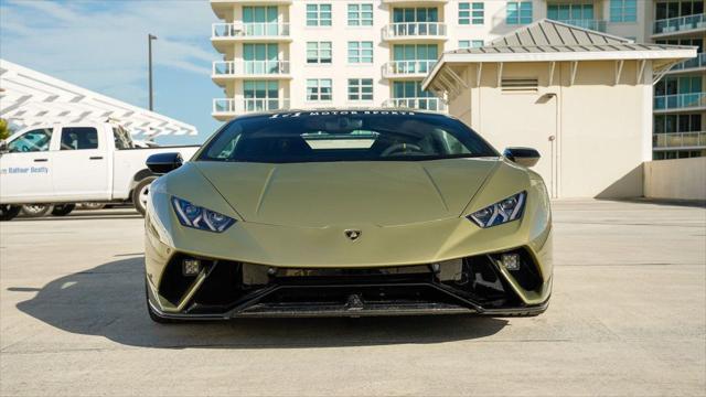 used 2018 Lamborghini Huracan car, priced at $324,900