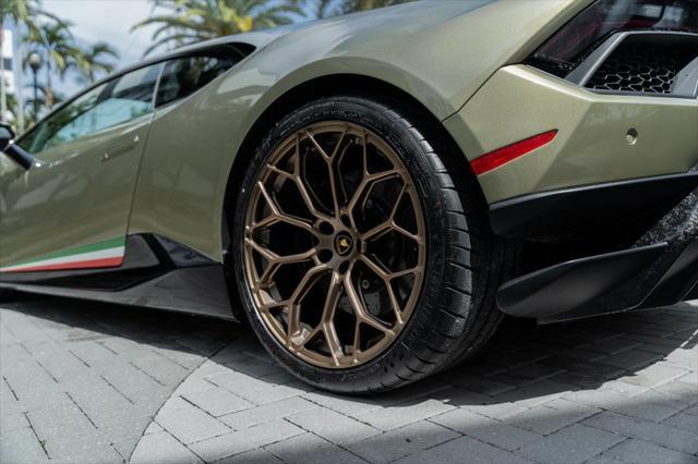 used 2018 Lamborghini Huracan car, priced at $335,000