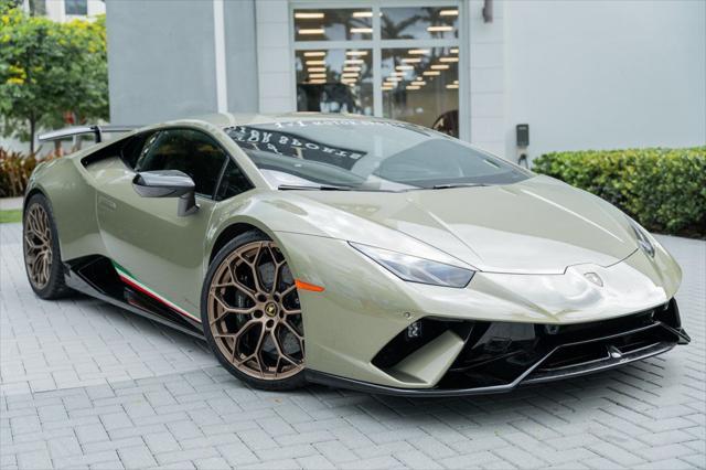 used 2018 Lamborghini Huracan car, priced at $335,000