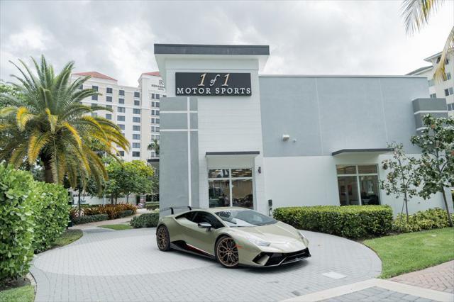 used 2018 Lamborghini Huracan car, priced at $335,000