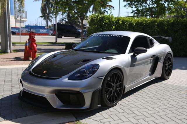 used 2023 Porsche 718 Cayman car, priced at $242,990