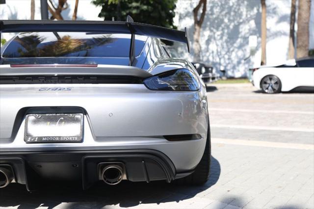 used 2023 Porsche 718 Cayman car, priced at $239,900
