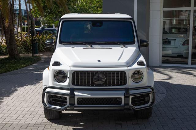 used 2021 Mercedes-Benz AMG G 63 car, priced at $161,500