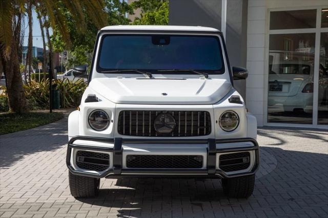 used 2021 Mercedes-Benz AMG G 63 car, priced at $161,500