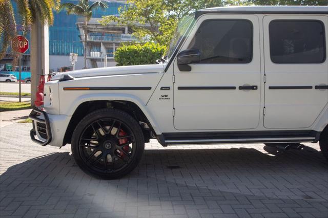 used 2021 Mercedes-Benz AMG G 63 car, priced at $161,500