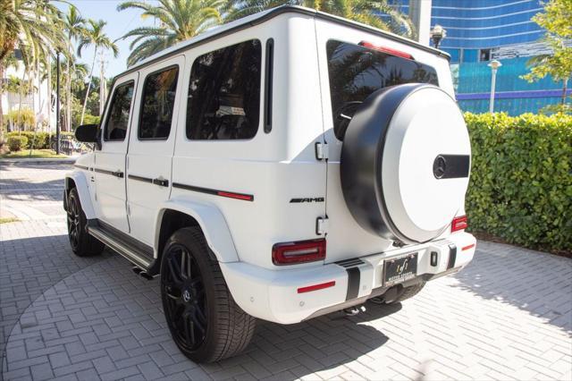 used 2021 Mercedes-Benz AMG G 63 car, priced at $161,500