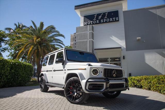 used 2021 Mercedes-Benz AMG G 63 car, priced at $161,500