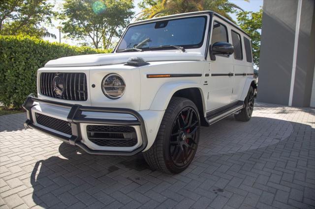 used 2021 Mercedes-Benz AMG G 63 car, priced at $161,500