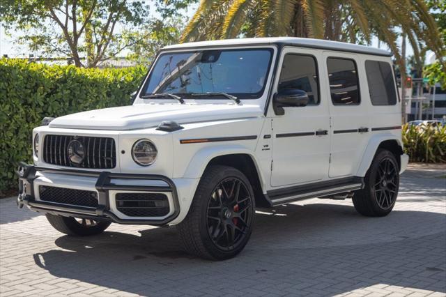 used 2021 Mercedes-Benz AMG G 63 car, priced at $161,500