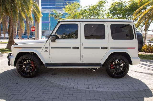 used 2021 Mercedes-Benz AMG G 63 car, priced at $161,500