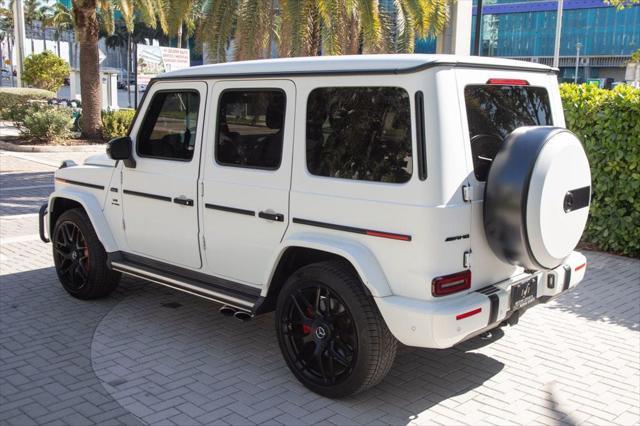 used 2021 Mercedes-Benz AMG G 63 car, priced at $161,500