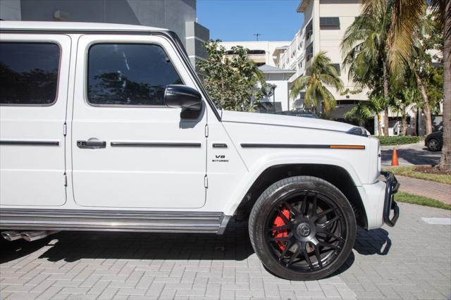 used 2021 Mercedes-Benz AMG G 63 car, priced at $161,500