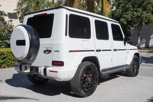 used 2021 Mercedes-Benz AMG G 63 car, priced at $161,500