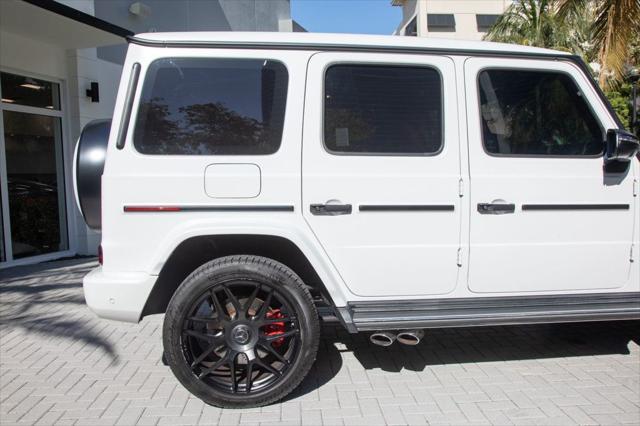 used 2021 Mercedes-Benz AMG G 63 car, priced at $161,500