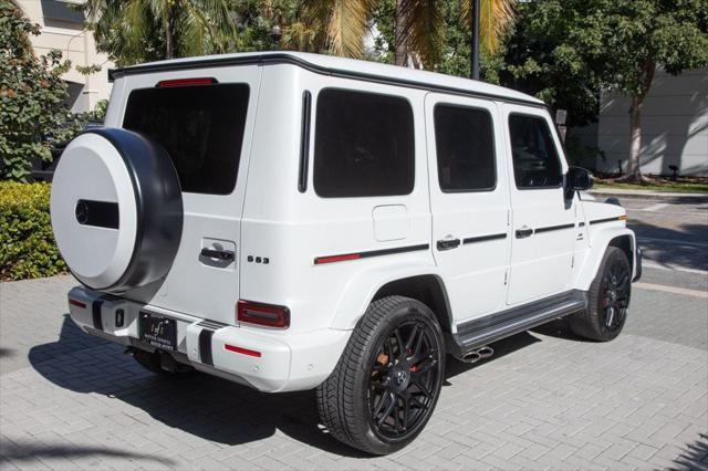 used 2021 Mercedes-Benz AMG G 63 car, priced at $161,500