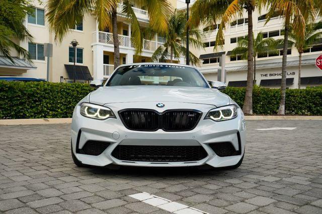 used 2021 BMW M2 car, priced at $51,998